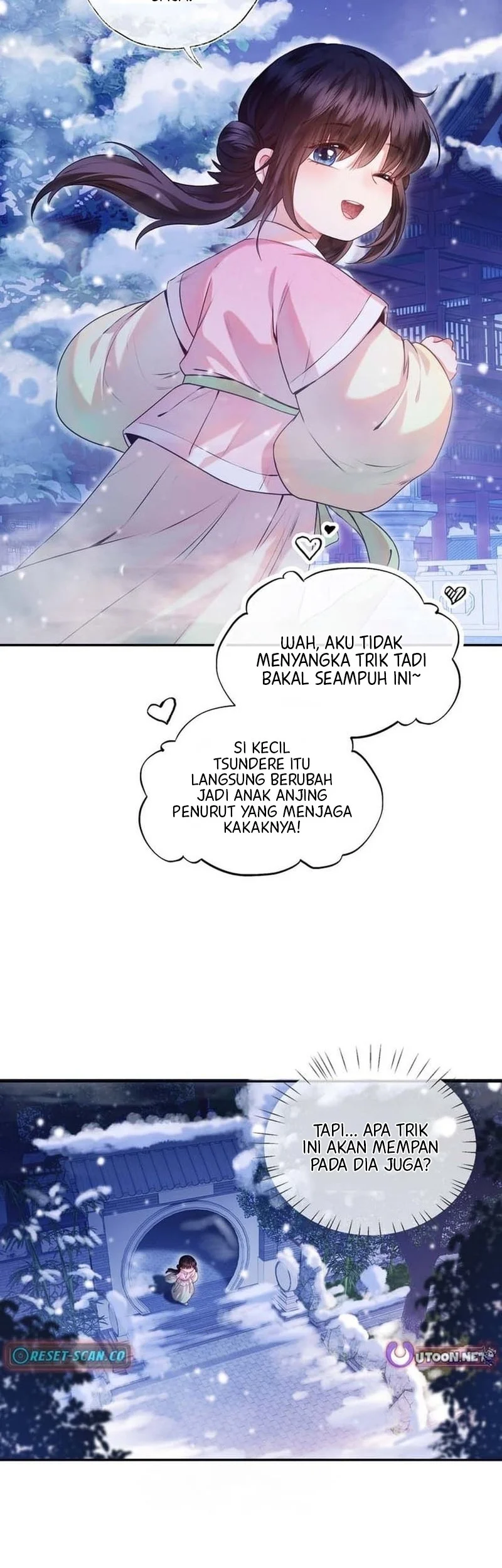 The Cannon-Fodder Concubine's Daughter Just Wants to Survive by Being Adorable Chapter 2 - halaman 26