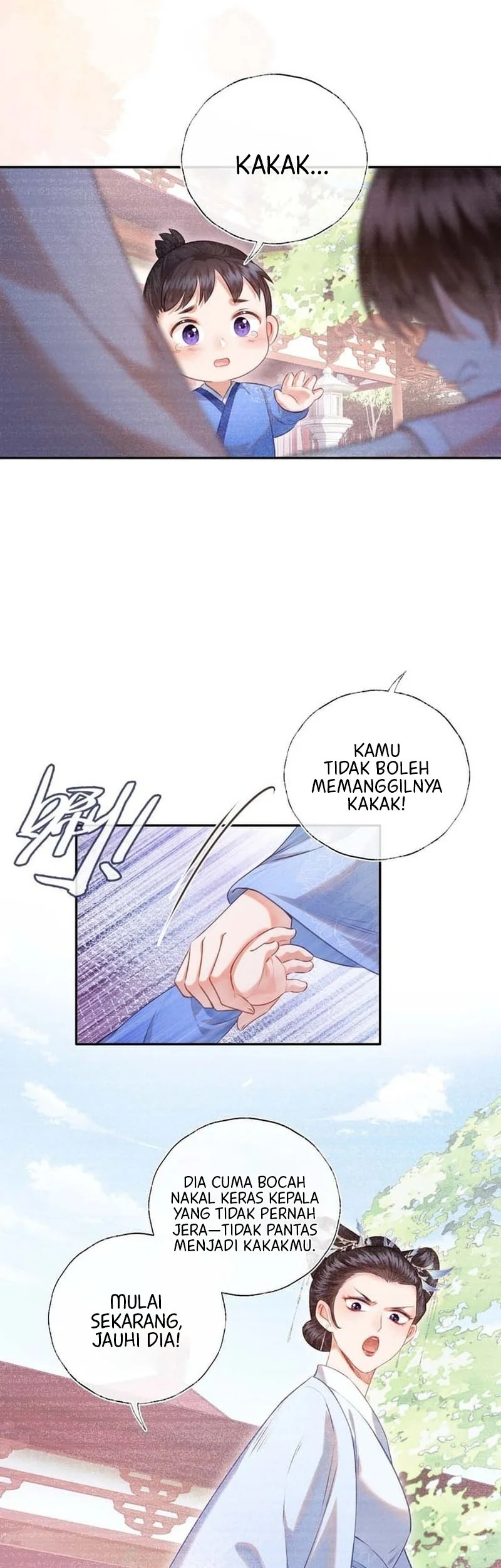 The Cannon-Fodder Concubine's Daughter Just Wants to Survive by Being Adorable Chapter 2 - halaman 9