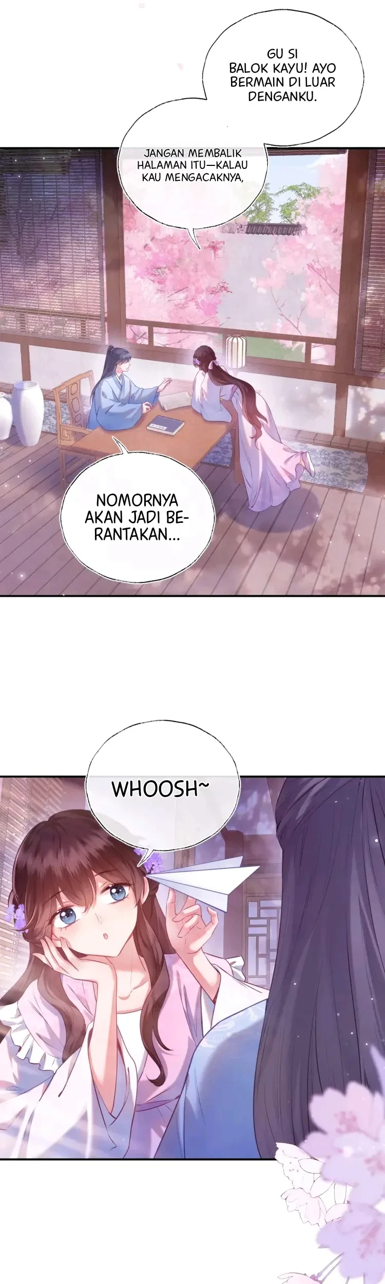 The Cannon-Fodder Concubine's Daughter Just Wants to Survive by Being Adorable Chapter 3 - halaman 12