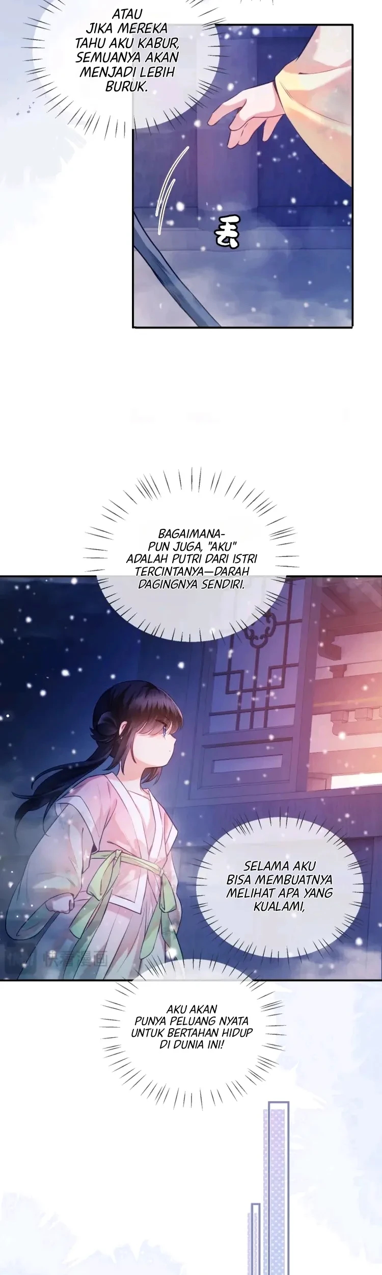 The Cannon-Fodder Concubine's Daughter Just Wants to Survive by Being Adorable Chapter 3 - halaman 20