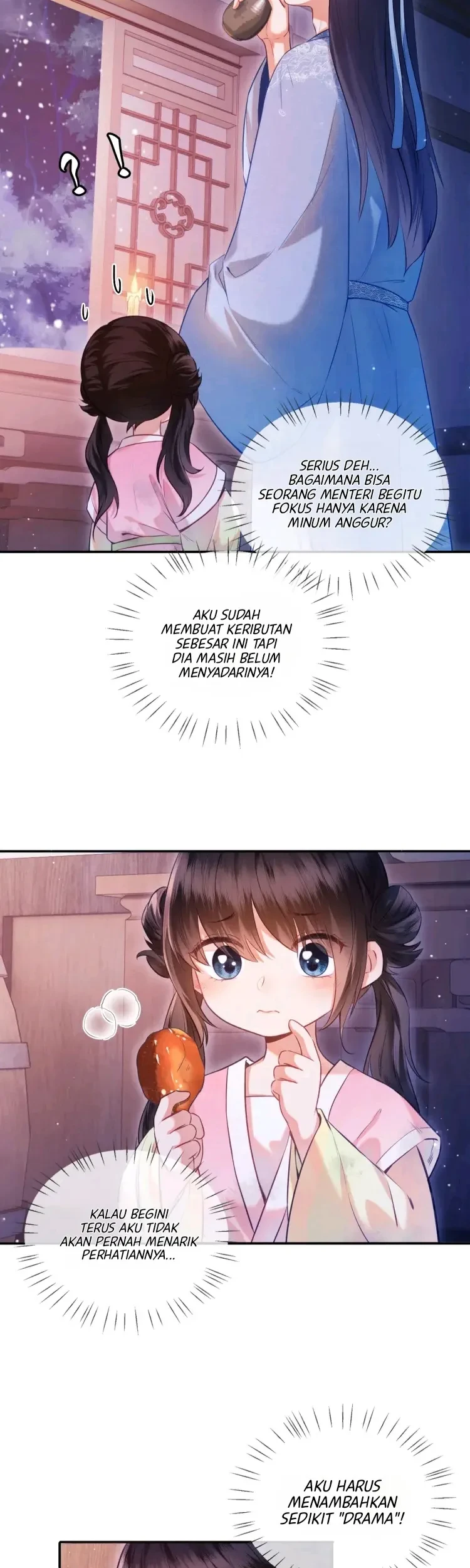 The Cannon-Fodder Concubine's Daughter Just Wants to Survive by Being Adorable Chapter 3 - halaman 24