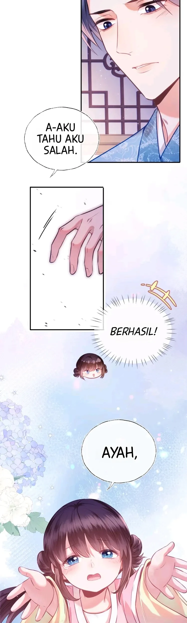 The Cannon-Fodder Concubine's Daughter Just Wants to Survive by Being Adorable Chapter 3 - halaman 32