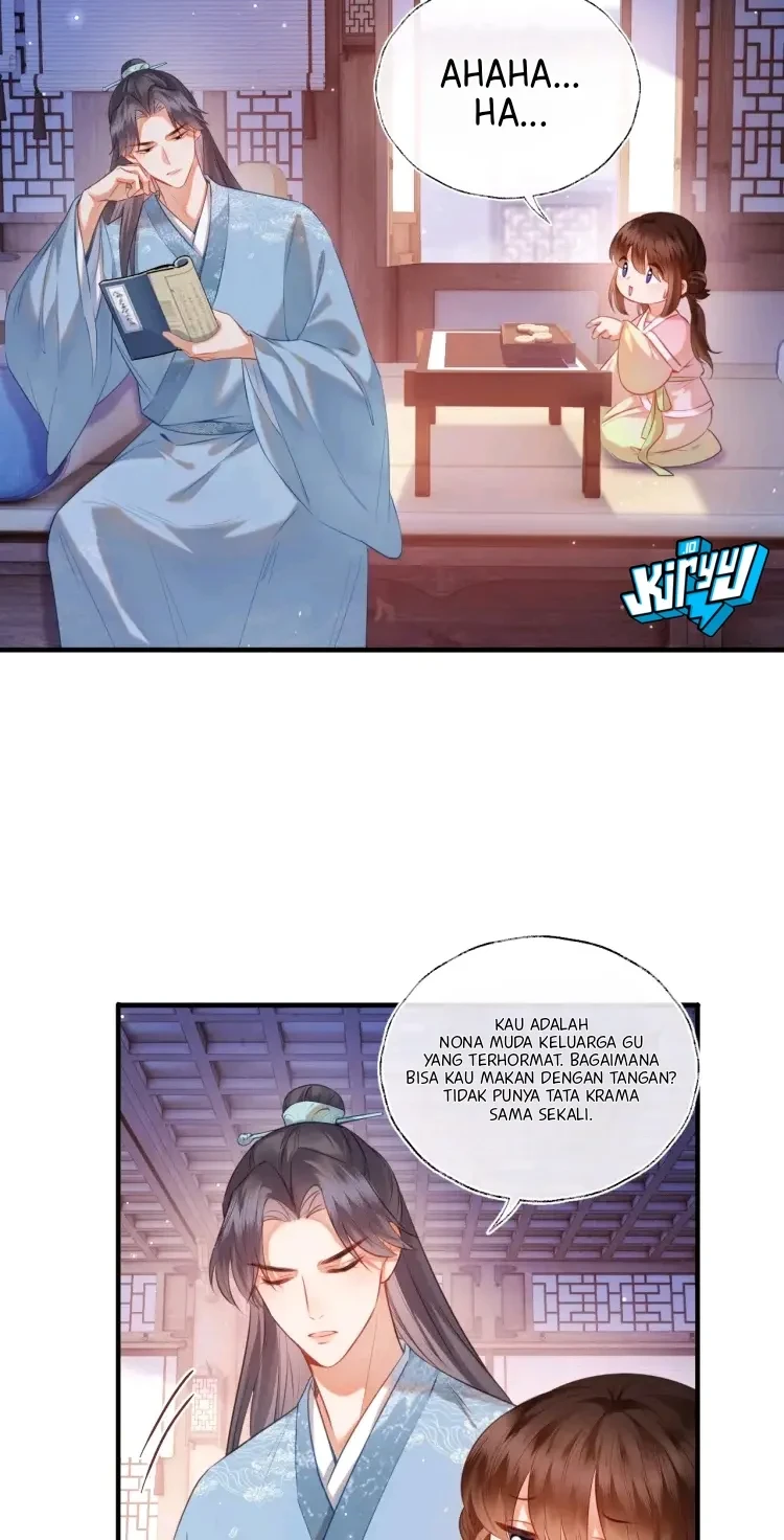 The Cannon-Fodder Concubine's Daughter Just Wants to Survive by Being Adorable Chapter 3 - halaman 36