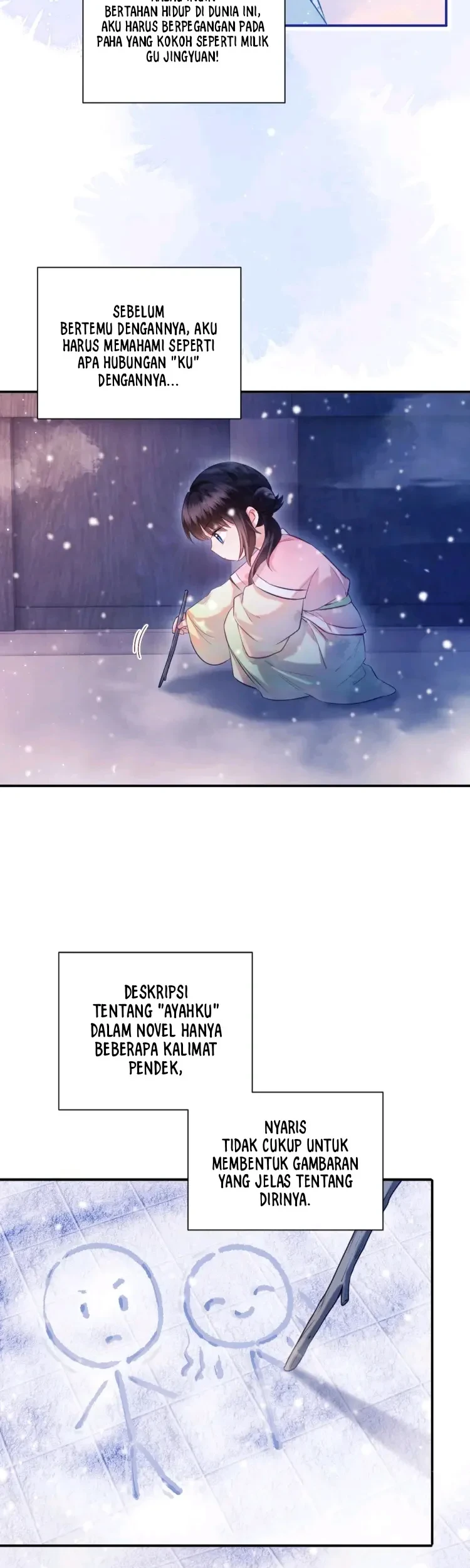 The Cannon-Fodder Concubine's Daughter Just Wants to Survive by Being Adorable Chapter 3 - halaman 9
