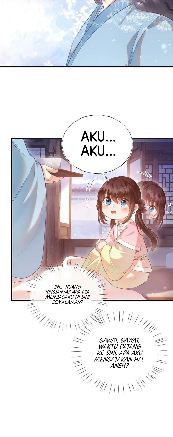 The Cannon-Fodder Concubine's Daughter Just Wants to Survive by Being Adorable Chapter 4 - halaman 19