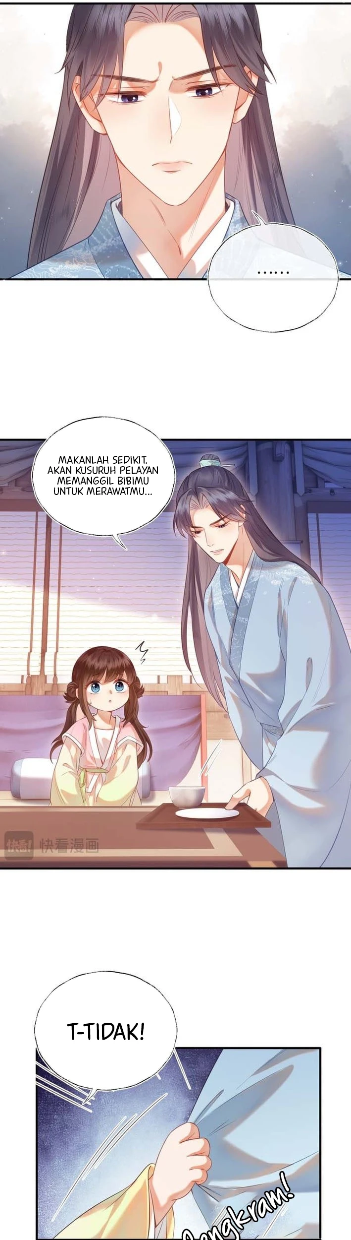 The Cannon-Fodder Concubine's Daughter Just Wants to Survive by Being Adorable Chapter 4 - halaman 20