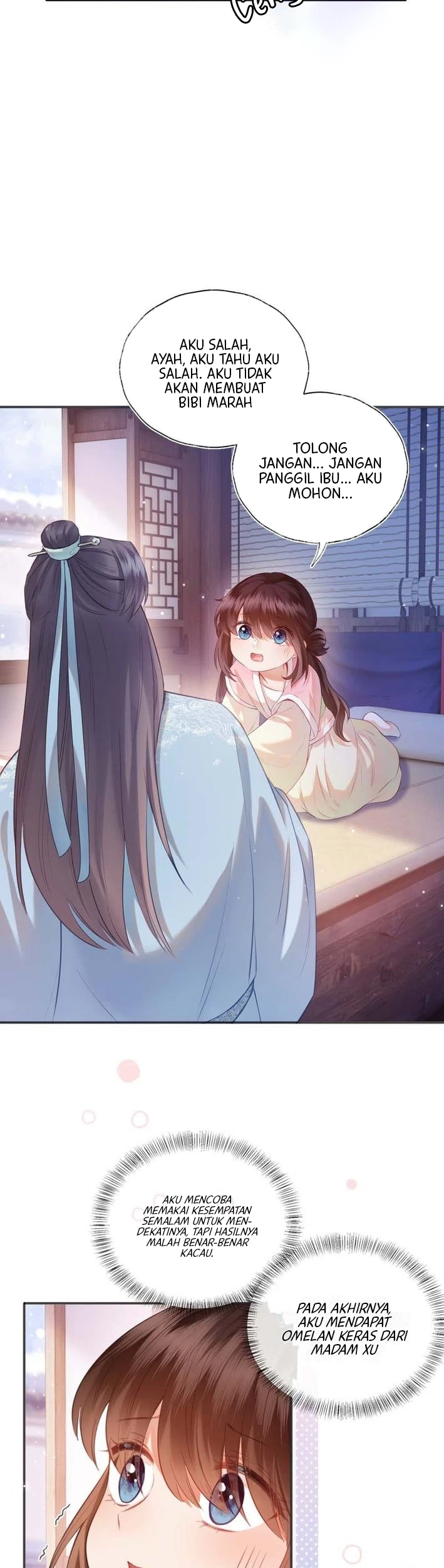 The Cannon-Fodder Concubine's Daughter Just Wants to Survive by Being Adorable Chapter 4 - halaman 21