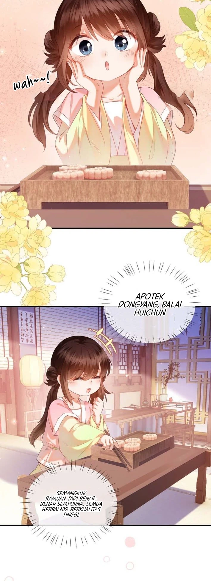 The Cannon-Fodder Concubine's Daughter Just Wants to Survive by Being Adorable Chapter 4 - halaman 25