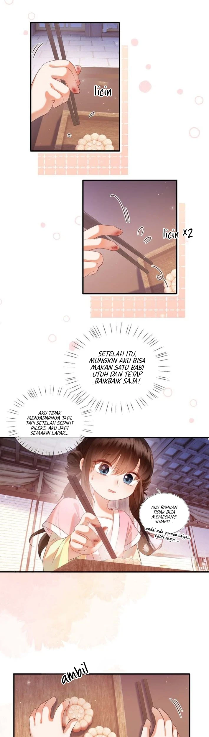The Cannon-Fodder Concubine's Daughter Just Wants to Survive by Being Adorable Chapter 4 - halaman 26
