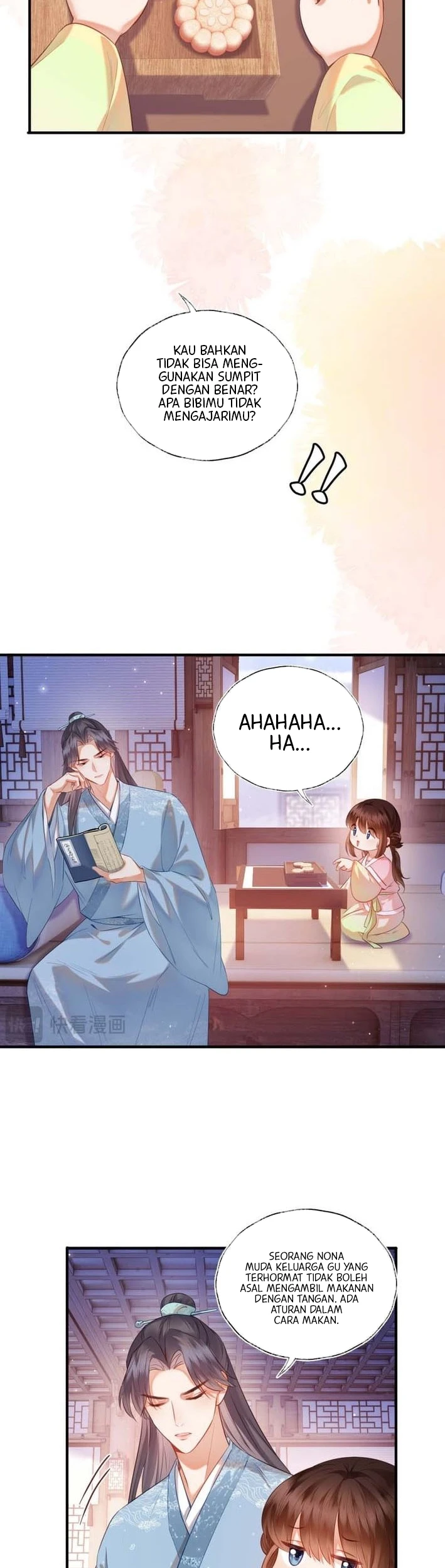 The Cannon-Fodder Concubine's Daughter Just Wants to Survive by Being Adorable Chapter 4 - halaman 27