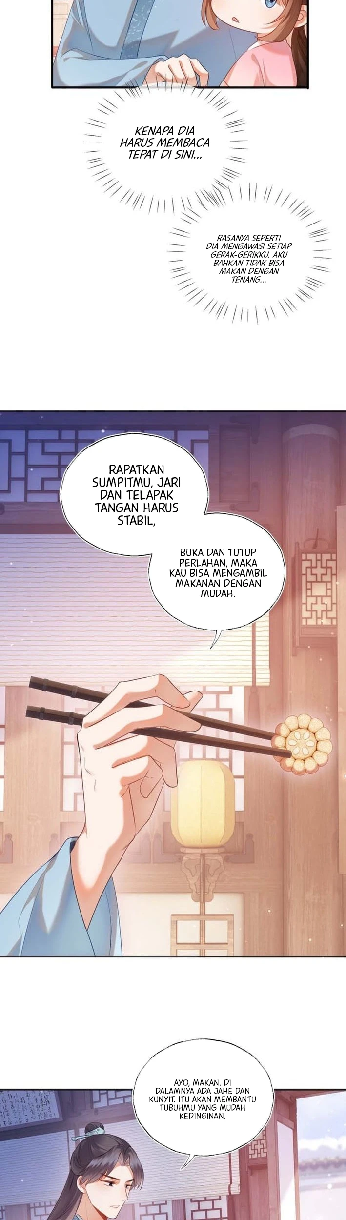The Cannon-Fodder Concubine's Daughter Just Wants to Survive by Being Adorable Chapter 4 - halaman 28
