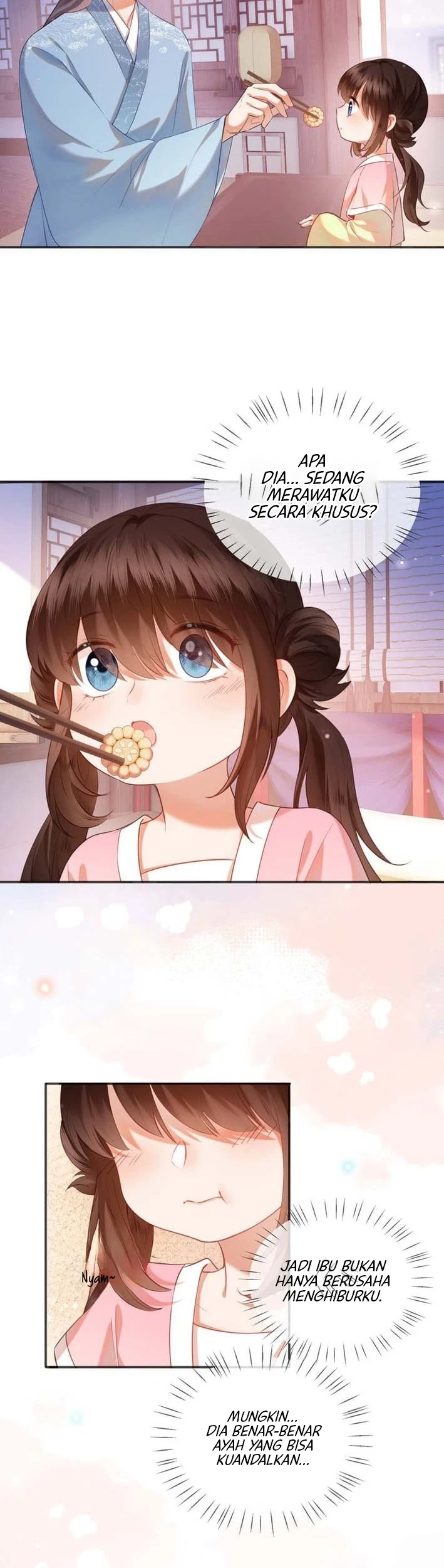 The Cannon-Fodder Concubine's Daughter Just Wants to Survive by Being Adorable Chapter 4 - halaman 29