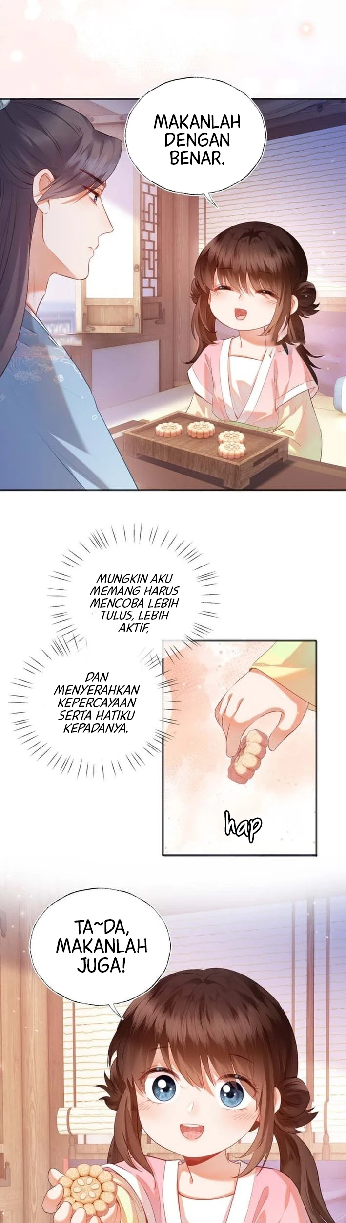 The Cannon-Fodder Concubine's Daughter Just Wants to Survive by Being Adorable Chapter 4 - halaman 30