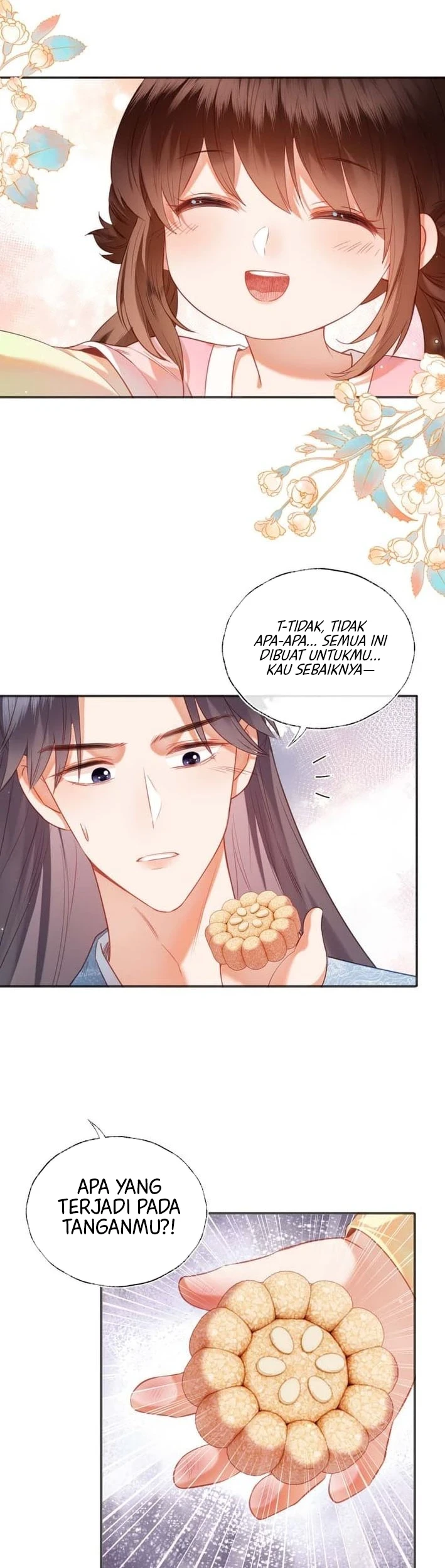 The Cannon-Fodder Concubine's Daughter Just Wants to Survive by Being Adorable Chapter 4 - halaman 32