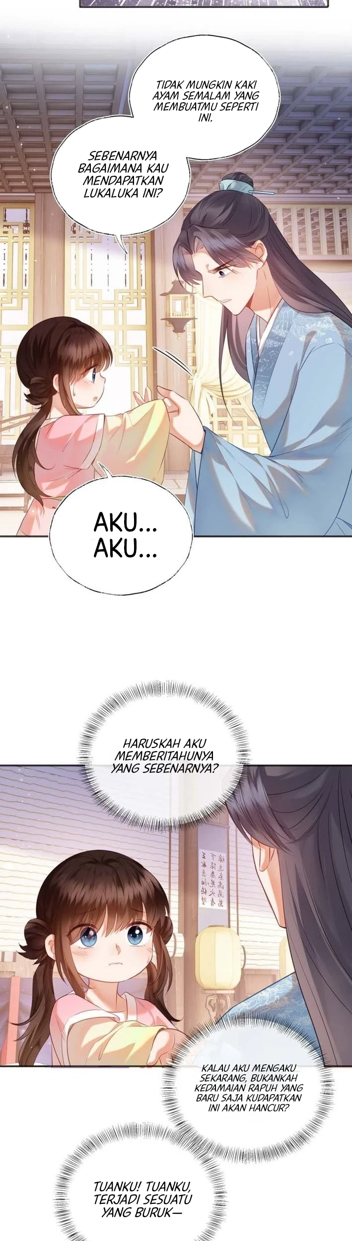 The Cannon-Fodder Concubine's Daughter Just Wants to Survive by Being Adorable Chapter 4 - halaman 33