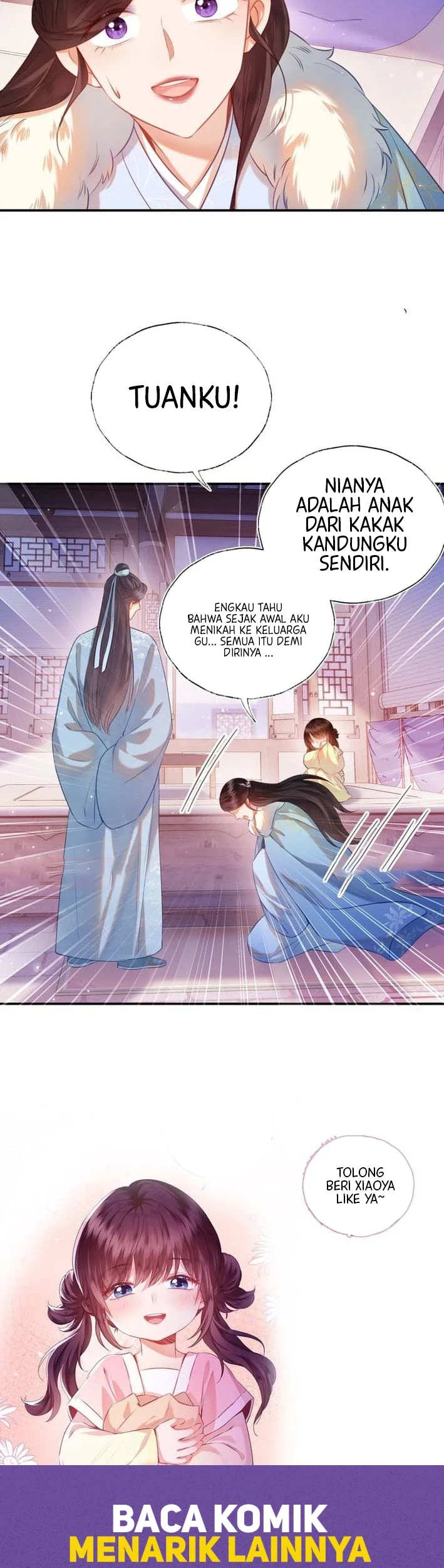 The Cannon-Fodder Concubine's Daughter Just Wants to Survive by Being Adorable Chapter 4 - halaman 36