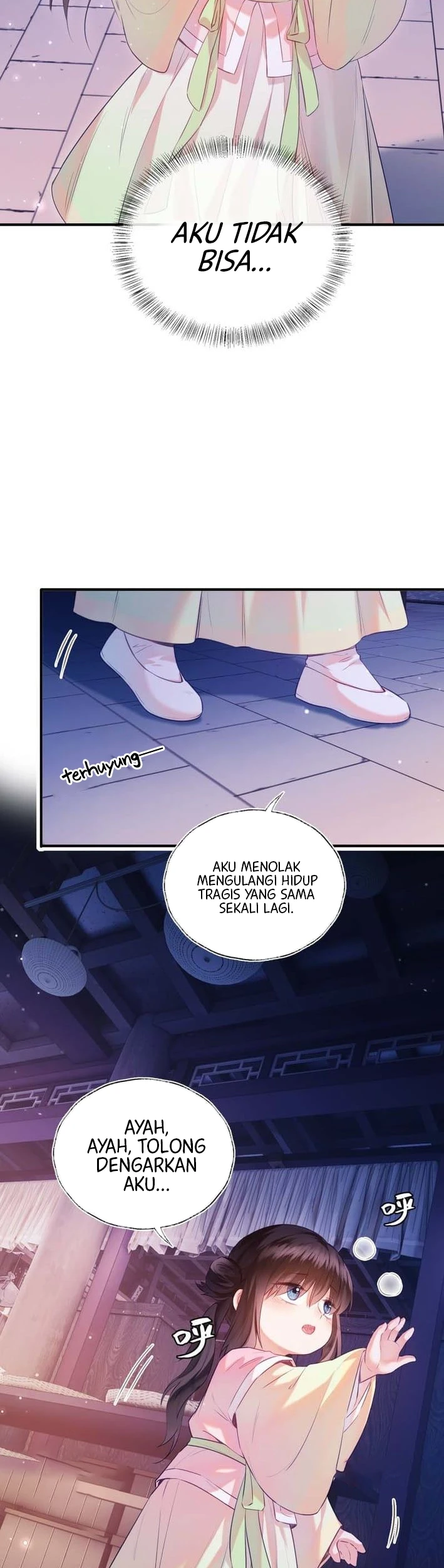 The Cannon-Fodder Concubine's Daughter Just Wants to Survive by Being Adorable Chapter 4 - halaman 6