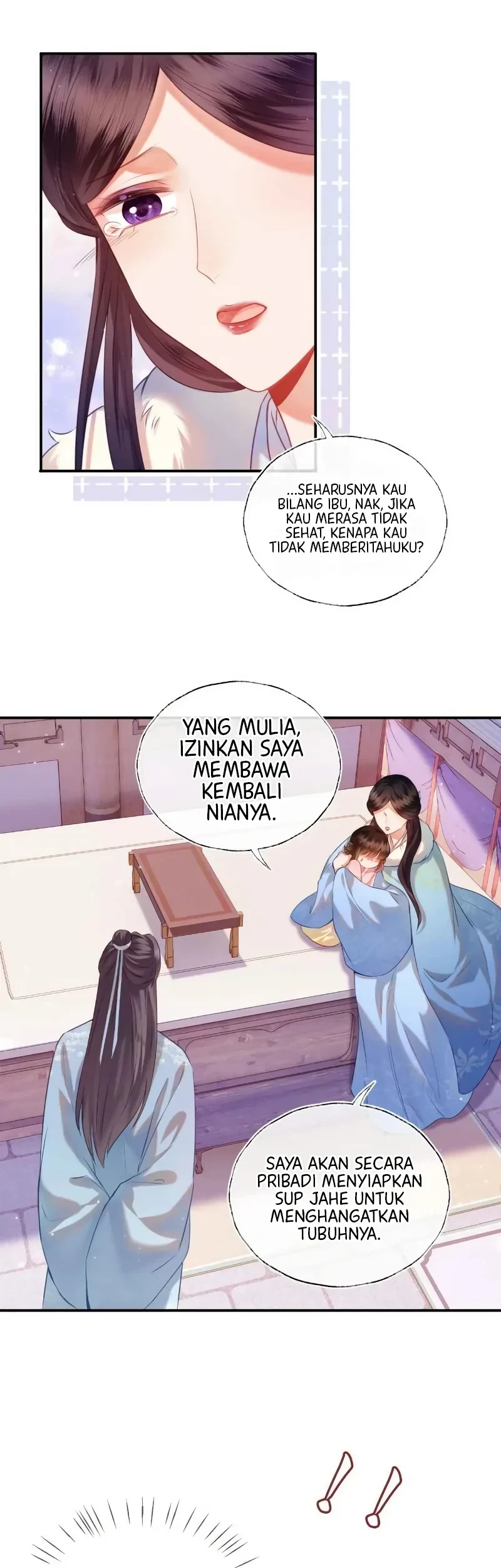 The Cannon-Fodder Concubine's Daughter Just Wants to Survive by Being Adorable Chapter 5 - halaman 12