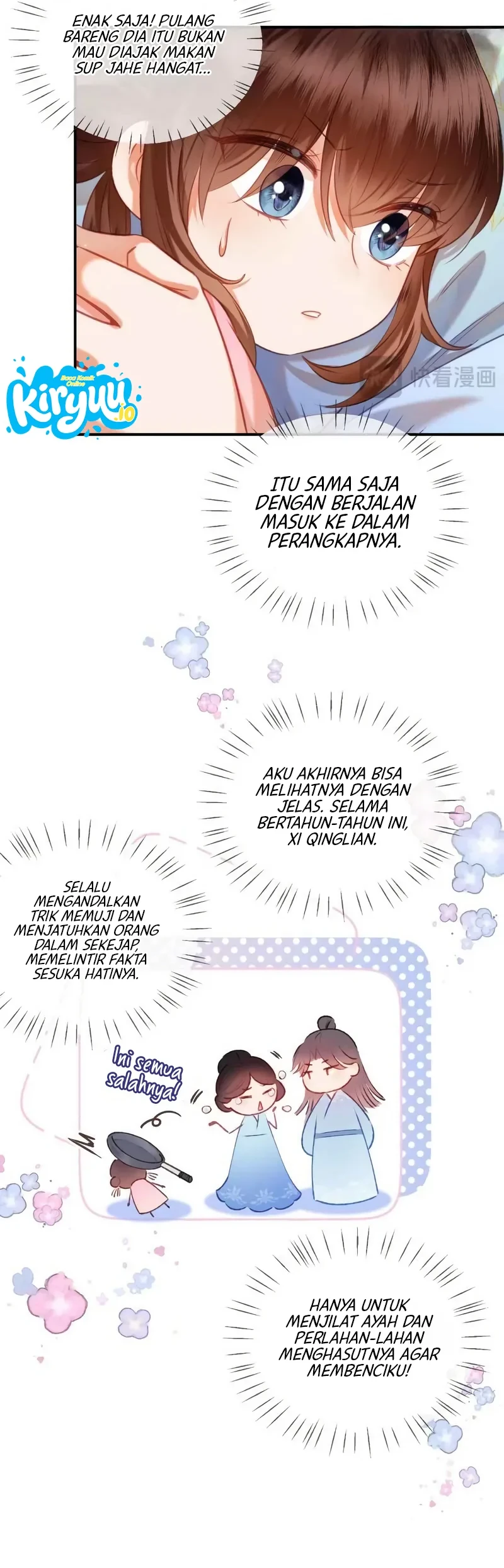 The Cannon-Fodder Concubine's Daughter Just Wants to Survive by Being Adorable Chapter 5 - halaman 13