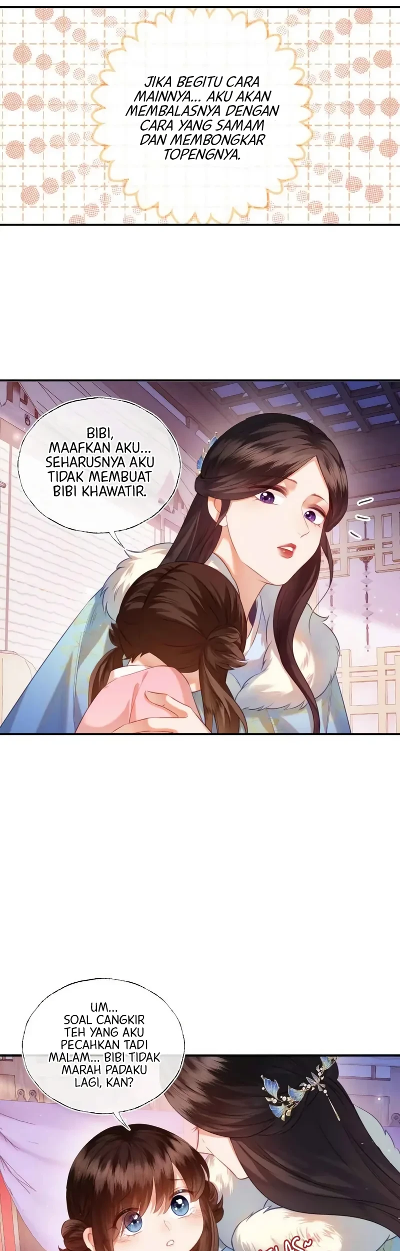 The Cannon-Fodder Concubine's Daughter Just Wants to Survive by Being Adorable Chapter 5 - halaman 14