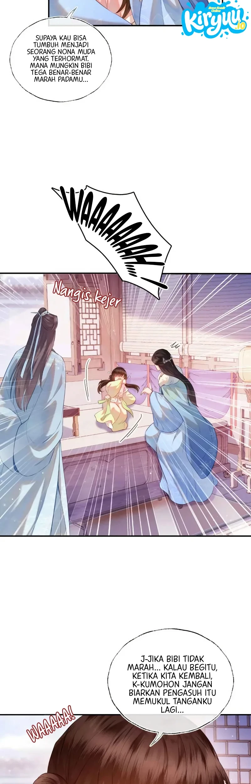 The Cannon-Fodder Concubine's Daughter Just Wants to Survive by Being Adorable Chapter 5 - halaman 16