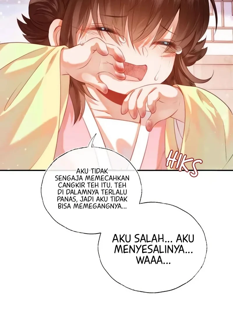 The Cannon-Fodder Concubine's Daughter Just Wants to Survive by Being Adorable Chapter 5 - halaman 17