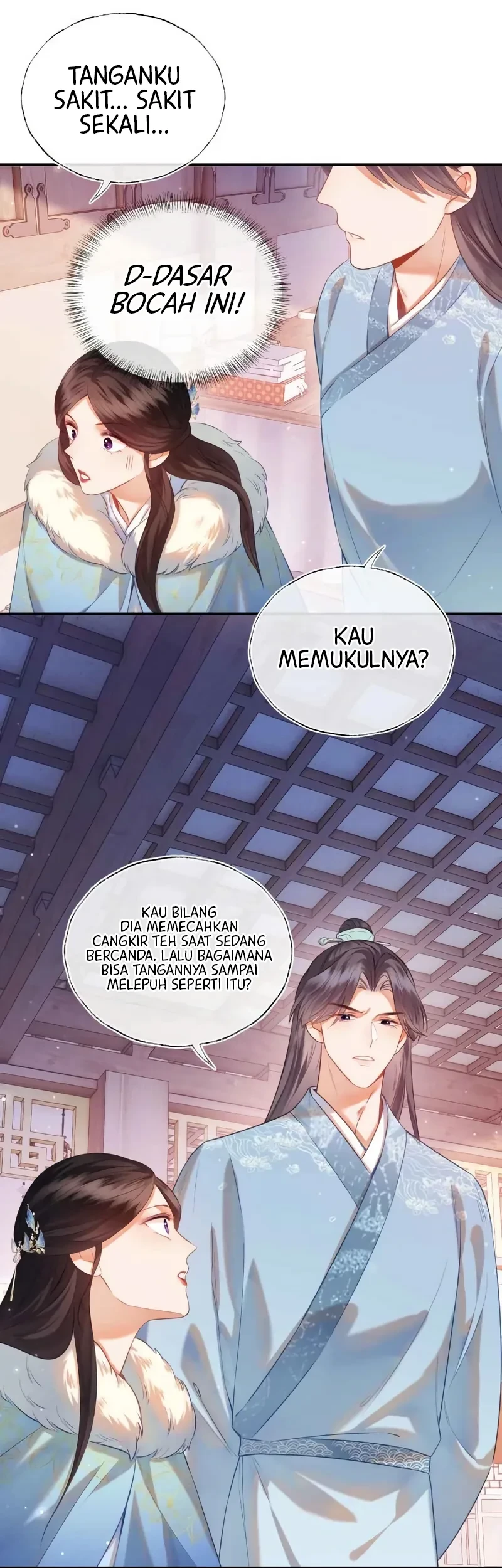 The Cannon-Fodder Concubine's Daughter Just Wants to Survive by Being Adorable Chapter 5 - halaman 18