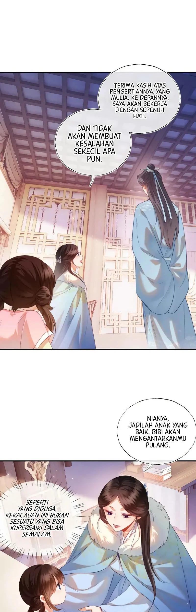 The Cannon-Fodder Concubine's Daughter Just Wants to Survive by Being Adorable Chapter 5 - halaman 23