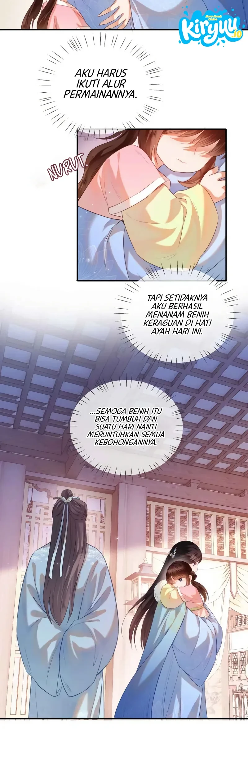 The Cannon-Fodder Concubine's Daughter Just Wants to Survive by Being Adorable Chapter 5 - halaman 24