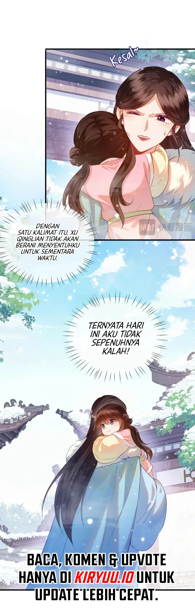 The Cannon-Fodder Concubine's Daughter Just Wants to Survive by Being Adorable Chapter 5 - halaman 27