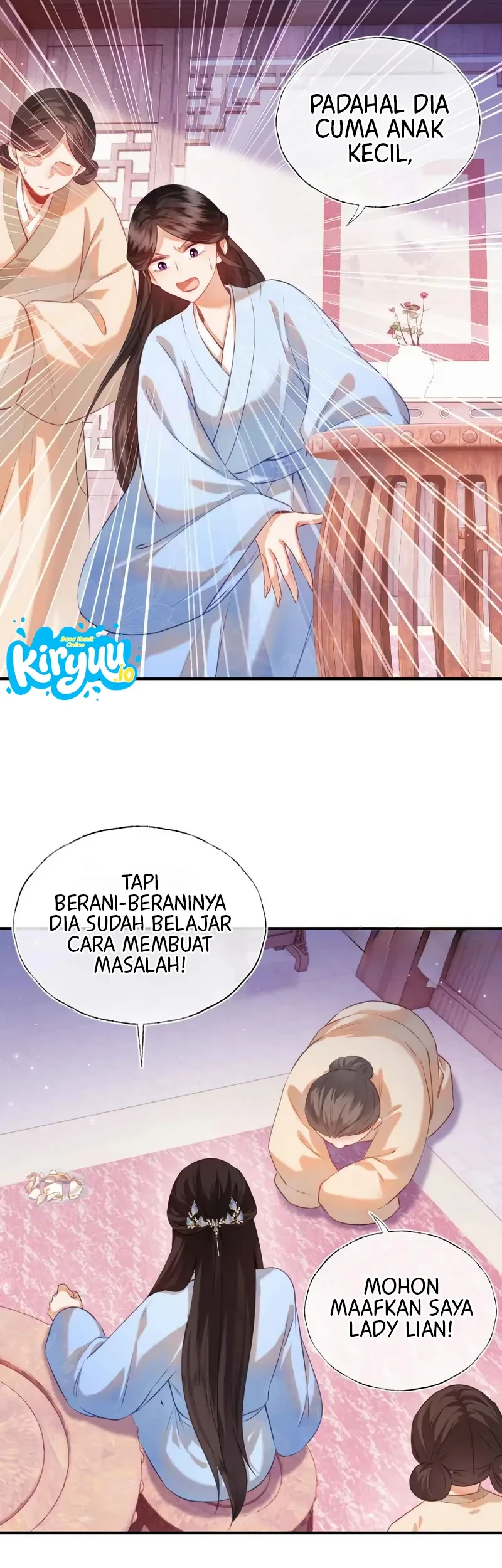 The Cannon-Fodder Concubine's Daughter Just Wants to Survive by Being Adorable Chapter 5 - halaman 29