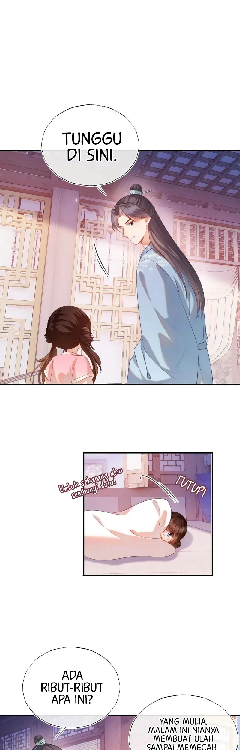 The Cannon-Fodder Concubine's Daughter Just Wants to Survive by Being Adorable Chapter 5 - halaman 3