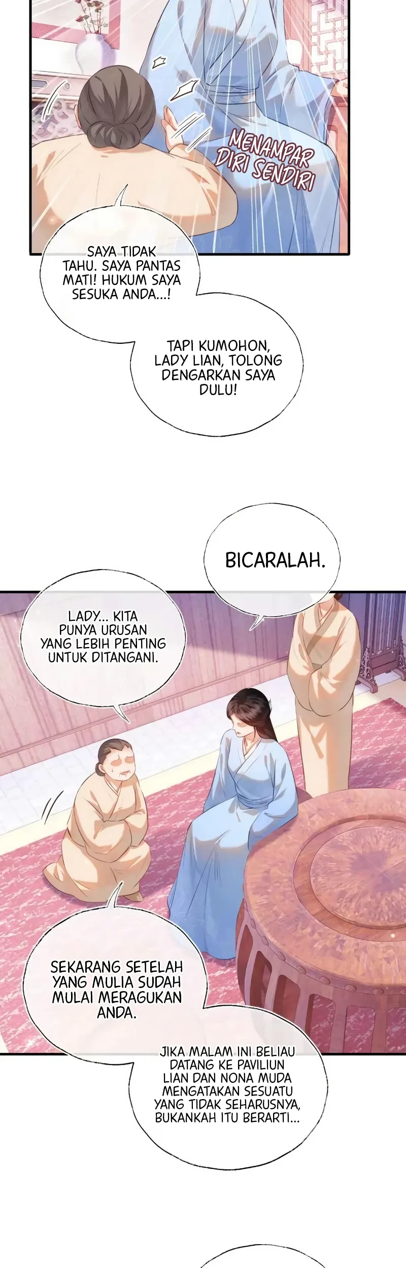 The Cannon-Fodder Concubine's Daughter Just Wants to Survive by Being Adorable Chapter 5 - halaman 31