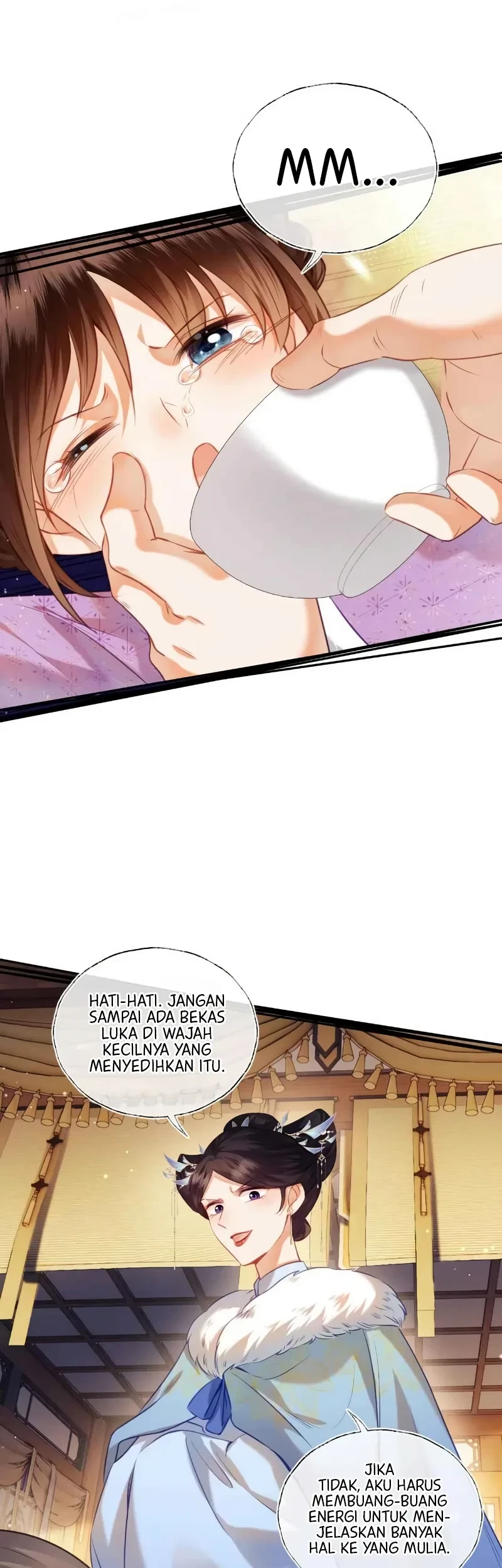 The Cannon-Fodder Concubine's Daughter Just Wants to Survive by Being Adorable Chapter 5 - halaman 34