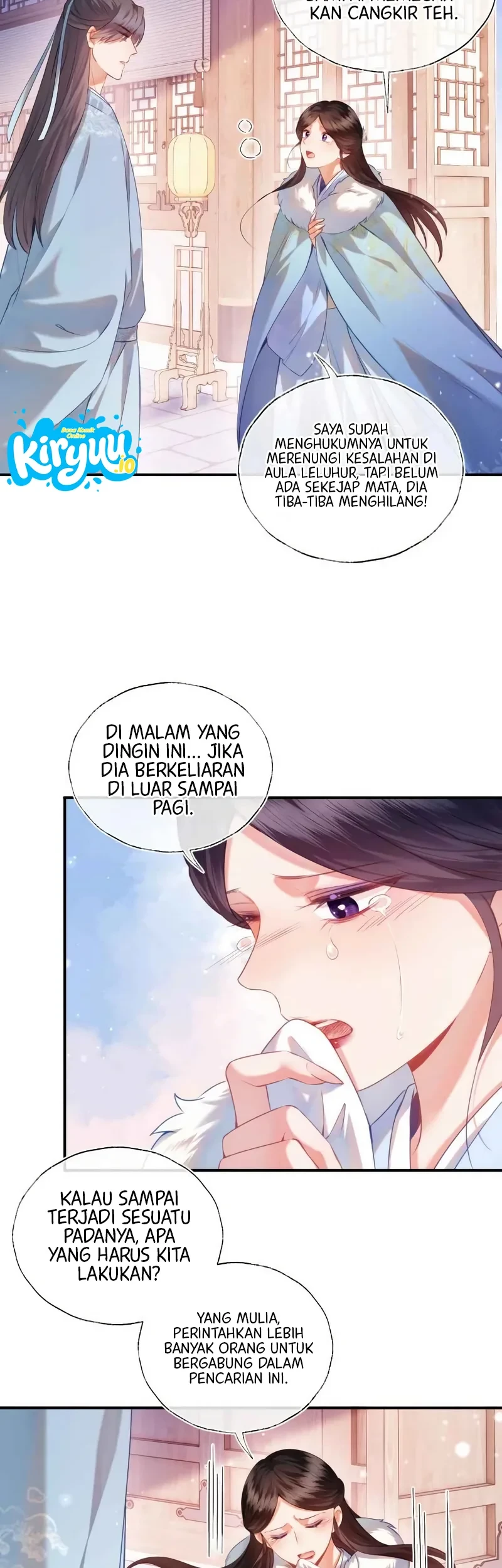 The Cannon-Fodder Concubine's Daughter Just Wants to Survive by Being Adorable Chapter 5 - halaman 4