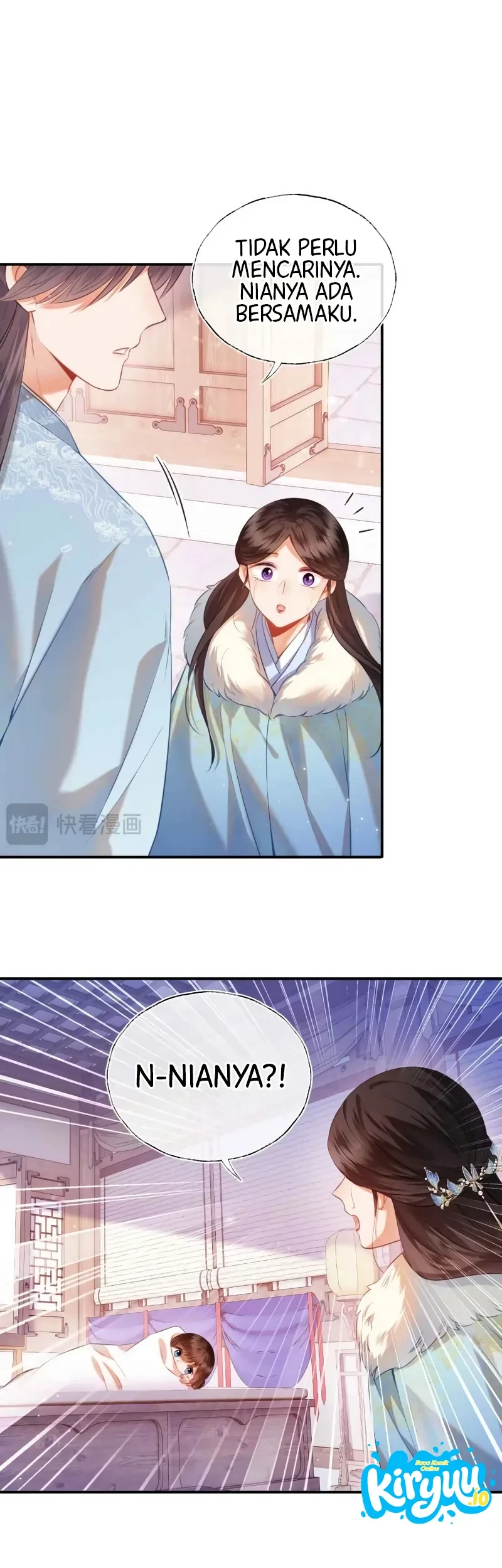The Cannon-Fodder Concubine's Daughter Just Wants to Survive by Being Adorable Chapter 5 - halaman 7
