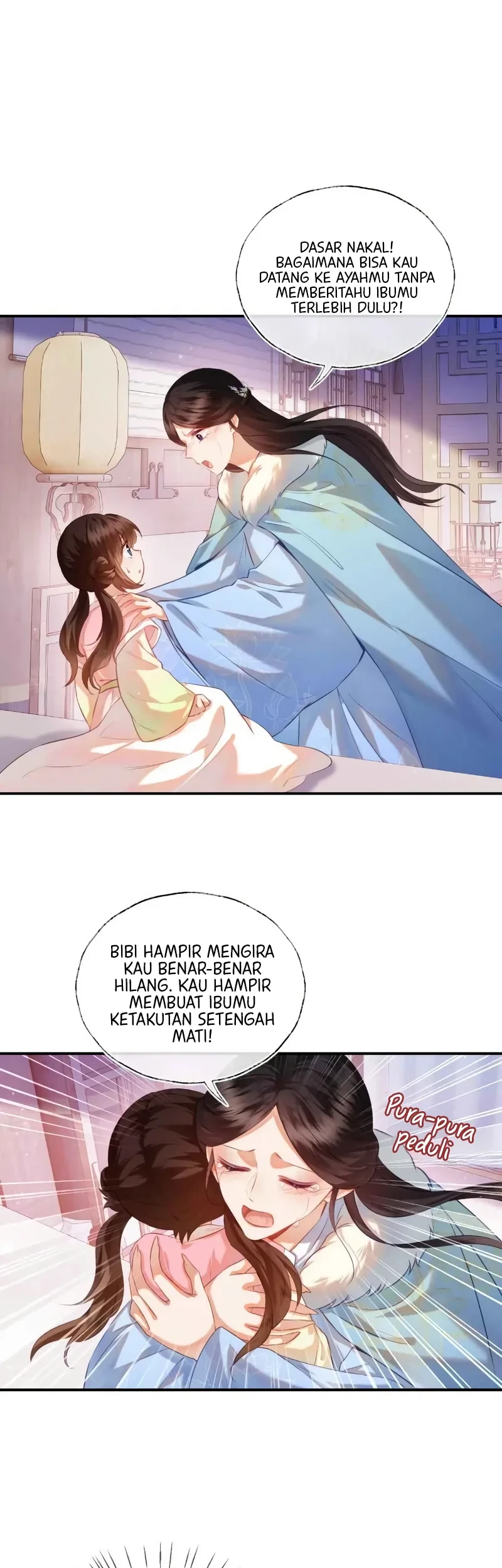 The Cannon-Fodder Concubine's Daughter Just Wants to Survive by Being Adorable Chapter 5 - halaman 8