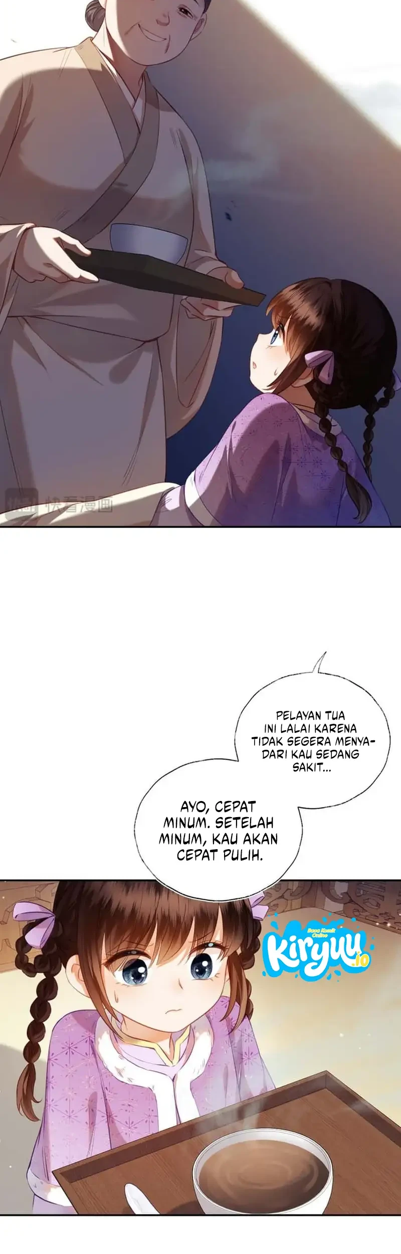 The Cannon-Fodder Concubine's Daughter Just Wants to Survive by Being Adorable Chapter 6 - halaman 11