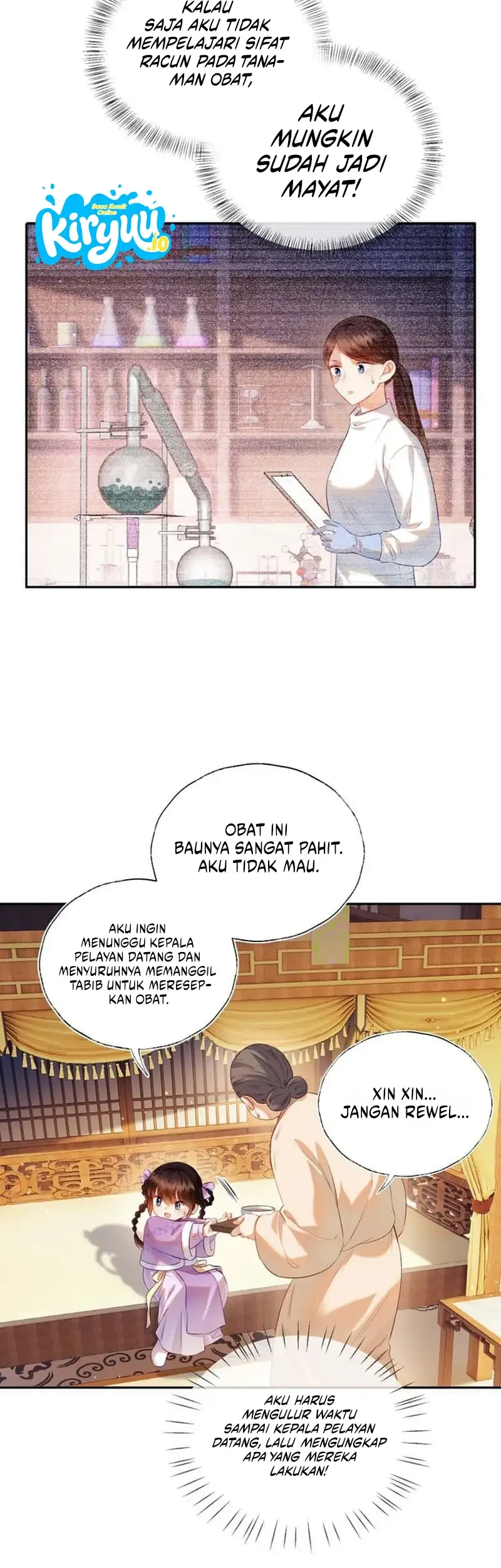 The Cannon-Fodder Concubine's Daughter Just Wants to Survive by Being Adorable Chapter 6 - halaman 13