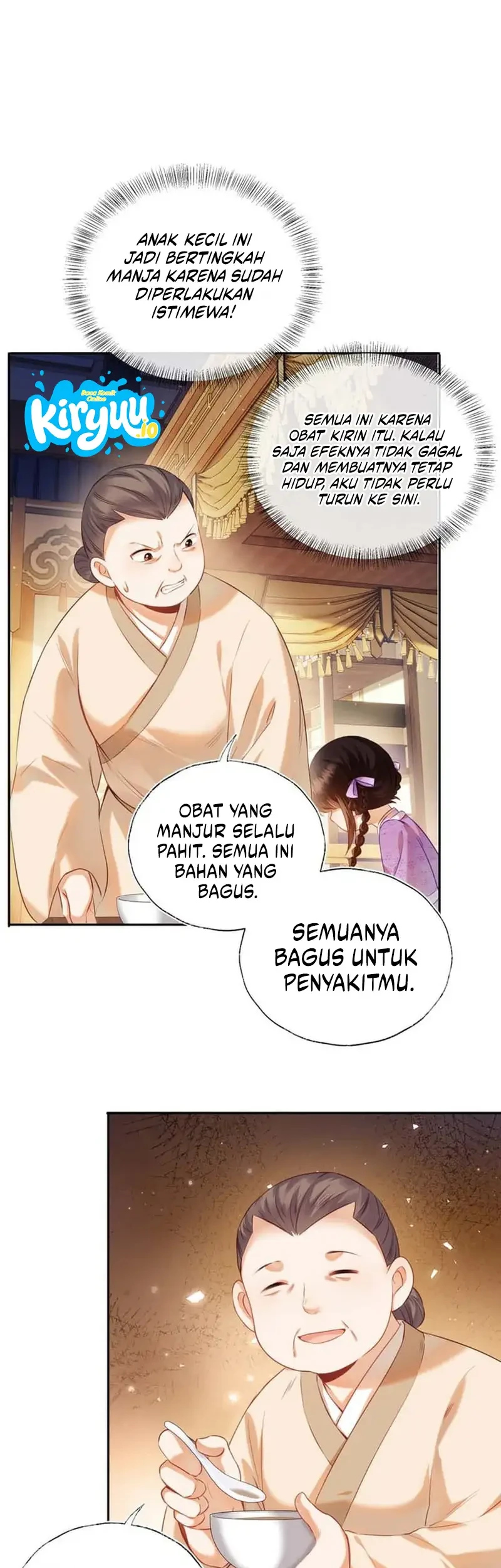 The Cannon-Fodder Concubine's Daughter Just Wants to Survive by Being Adorable Chapter 6 - halaman 14