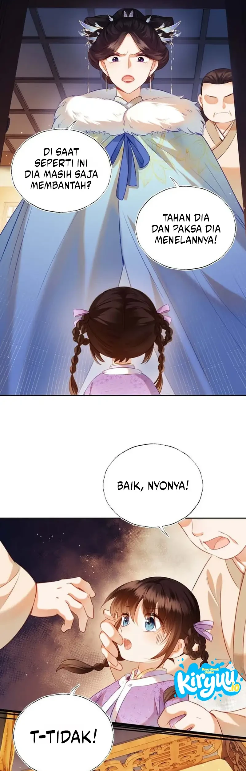 The Cannon-Fodder Concubine's Daughter Just Wants to Survive by Being Adorable Chapter 6 - halaman 17