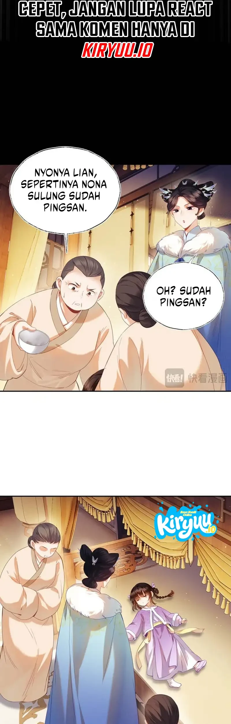 The Cannon-Fodder Concubine's Daughter Just Wants to Survive by Being Adorable Chapter 6 - halaman 22