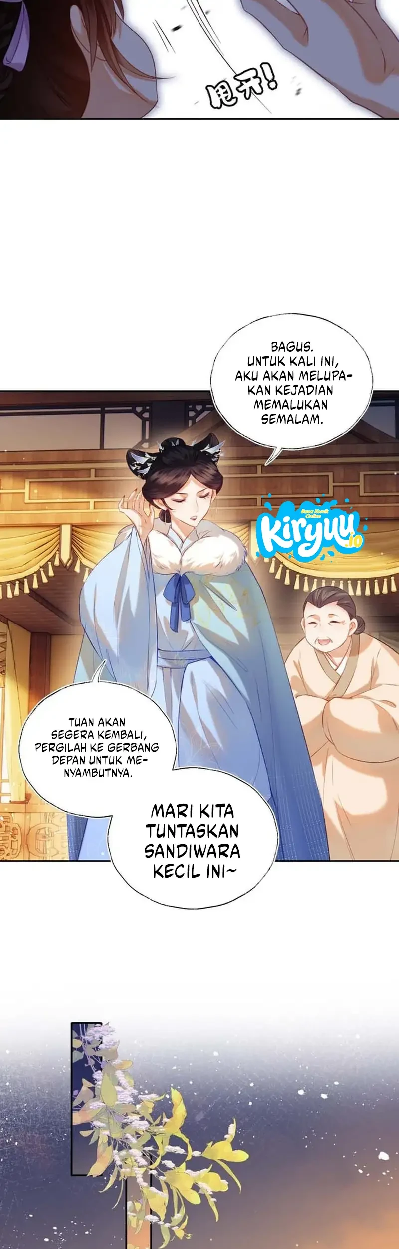 The Cannon-Fodder Concubine's Daughter Just Wants to Survive by Being Adorable Chapter 6 - halaman 25