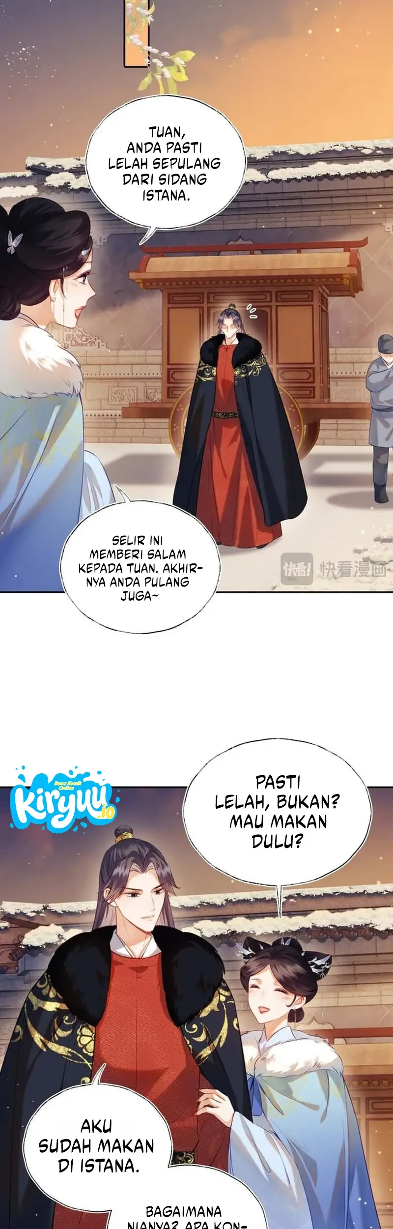The Cannon-Fodder Concubine's Daughter Just Wants to Survive by Being Adorable Chapter 6 - halaman 26