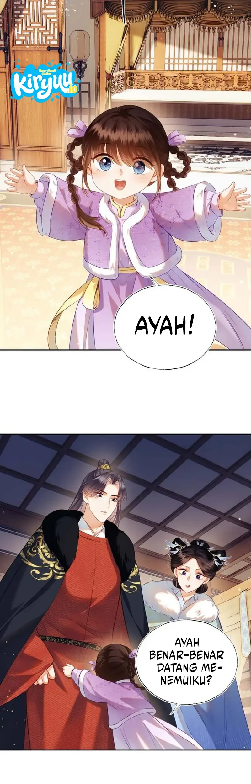 The Cannon-Fodder Concubine's Daughter Just Wants to Survive by Being Adorable Chapter 6 - halaman 31