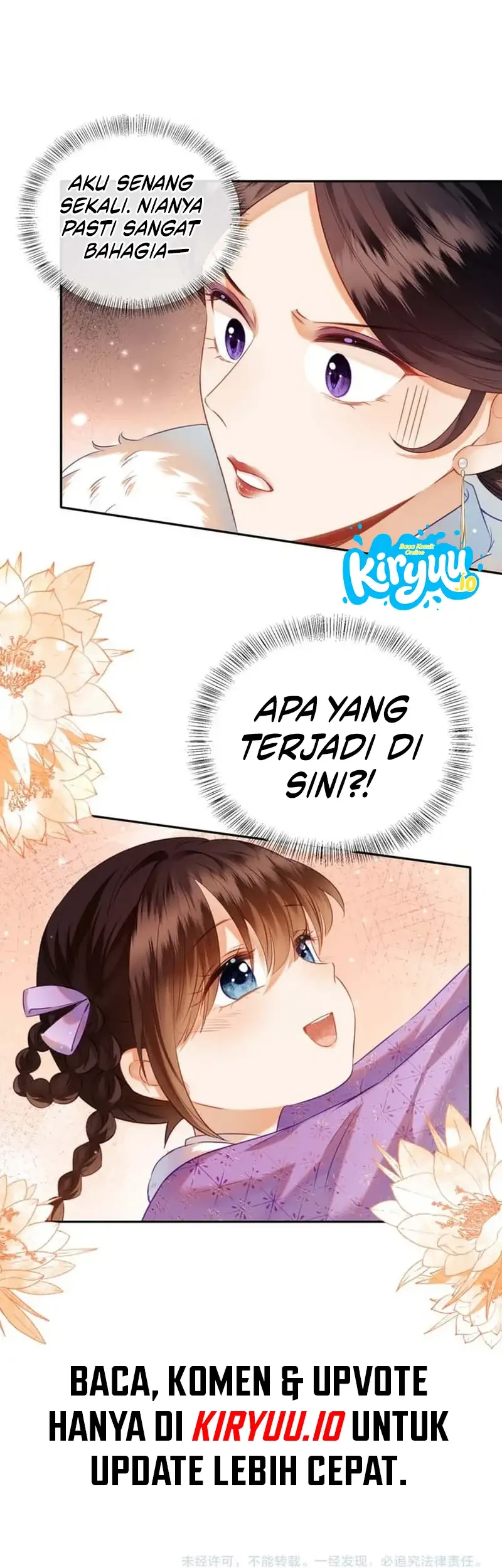 The Cannon-Fodder Concubine's Daughter Just Wants to Survive by Being Adorable Chapter 6 - halaman 32