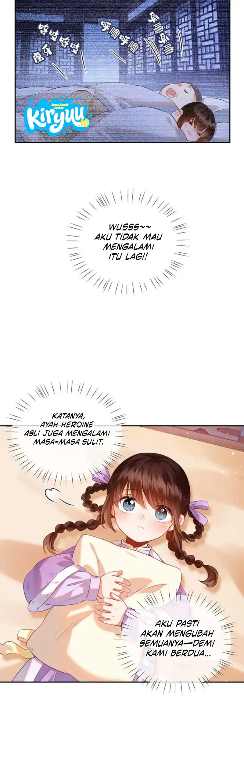 The Cannon-Fodder Concubine's Daughter Just Wants to Survive by Being Adorable Chapter 6 - halaman 4