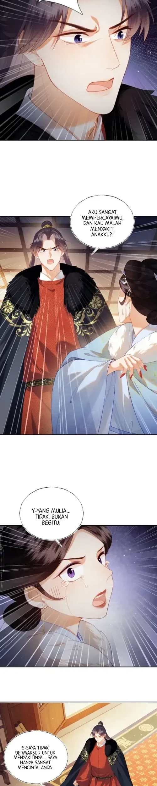 The Cannon-Fodder Concubine's Daughter Just Wants to Survive by Being Adorable Chapter 7 - halaman 15