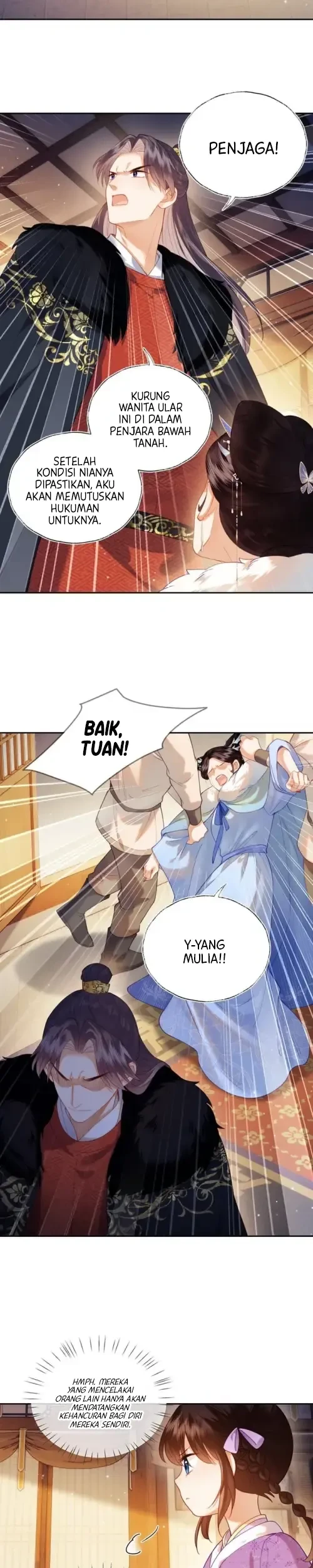 The Cannon-Fodder Concubine's Daughter Just Wants to Survive by Being Adorable Chapter 7 - halaman 17