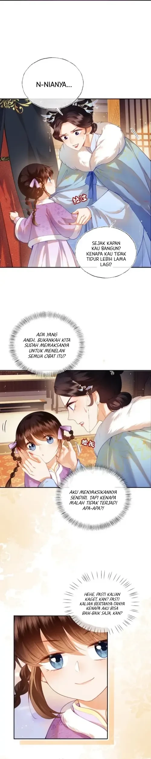 The Cannon-Fodder Concubine's Daughter Just Wants to Survive by Being Adorable Chapter 7 - halaman 2